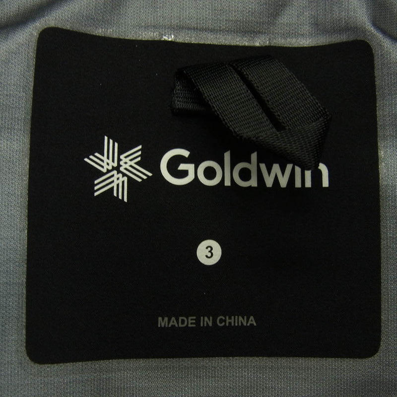 Goldwin ゴールドウィン GL05140 GORE-TEX 3L Jacket ゴアテック