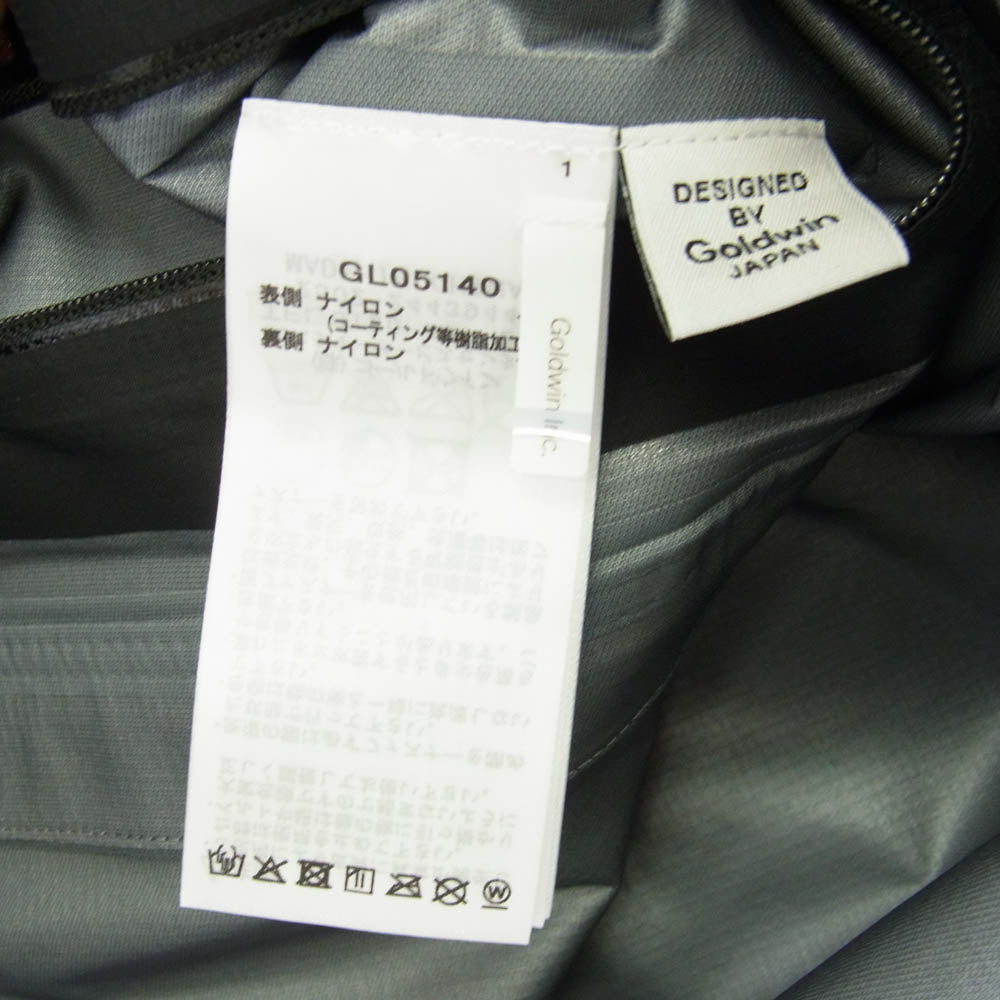 Goldwin ゴールドウィン GL05140 GORE-TEX 3L Jacket ゴアテックス スリーレイヤー ジャケット ブラック系 Lサイズ【新古品】【未使用】【中古】