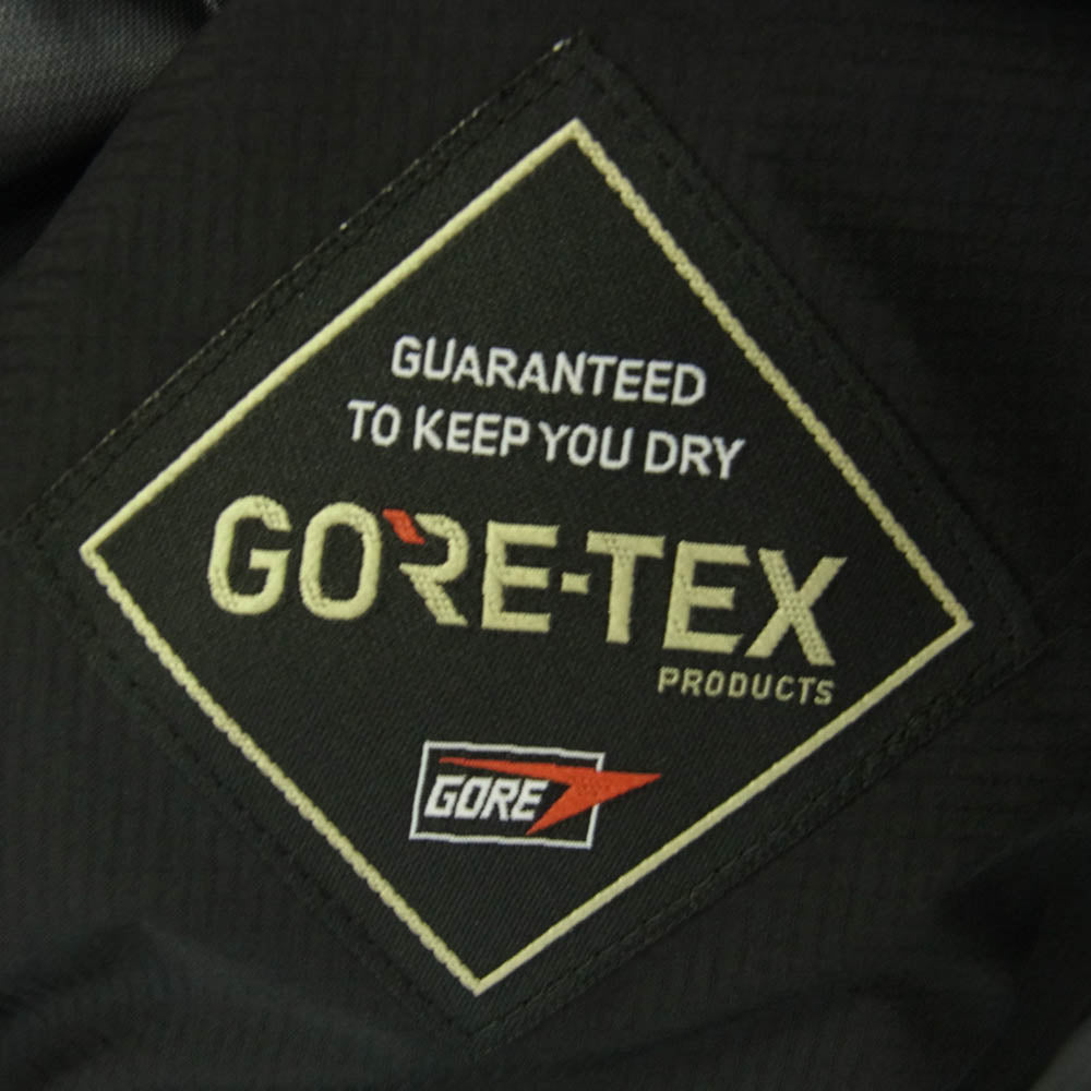 Goldwin ゴールドウィン GL05140 GORE-TEX 3L Jacket ゴアテックス スリーレイヤー ジャケット ブラック系 Lサイズ【新古品】【未使用】【中古】