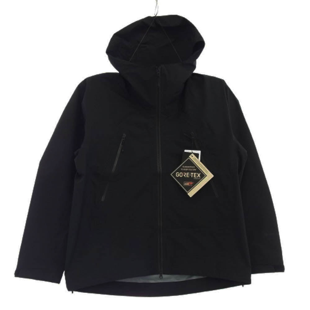 Goldwin ゴールドウィン GL05140 GORE-TEX 3L Jacket ゴアテックス スリーレイヤー ジャケット ブラック系 Mサイズ【新古品】【未使用】【中古】