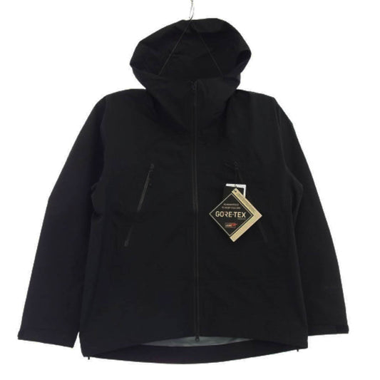 Goldwin ゴールドウィン GL05140 GORE-TEX 3L Jacket ゴアテックス スリーレイヤー ジャケット ブラック系 Mサイズ【新古品】【未使用】【中古】