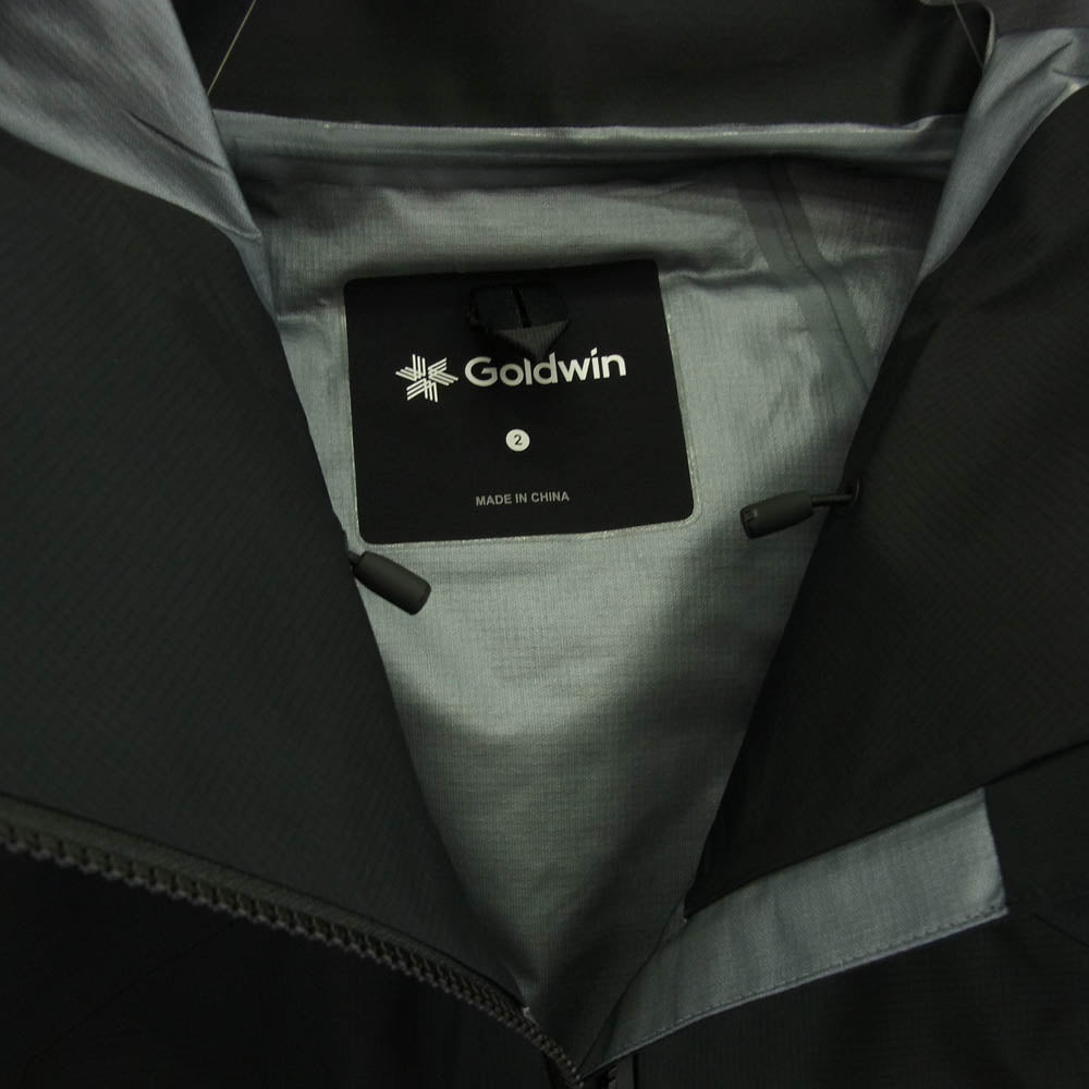 Goldwin ゴールドウィン GL05140 GORE-TEX 3L Jacket ゴアテックス スリーレイヤー ジャケット ブラック系 Mサイズ【新古品】【未使用】【中古】