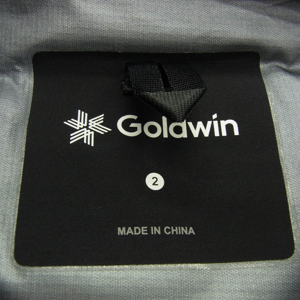 Goldwin ゴールドウィン GL05140 GORE-TEX 3L Jacket ゴアテックス スリーレイヤー ジャケット ブラック系 Mサイズ【新古品】【未使用】【中古】