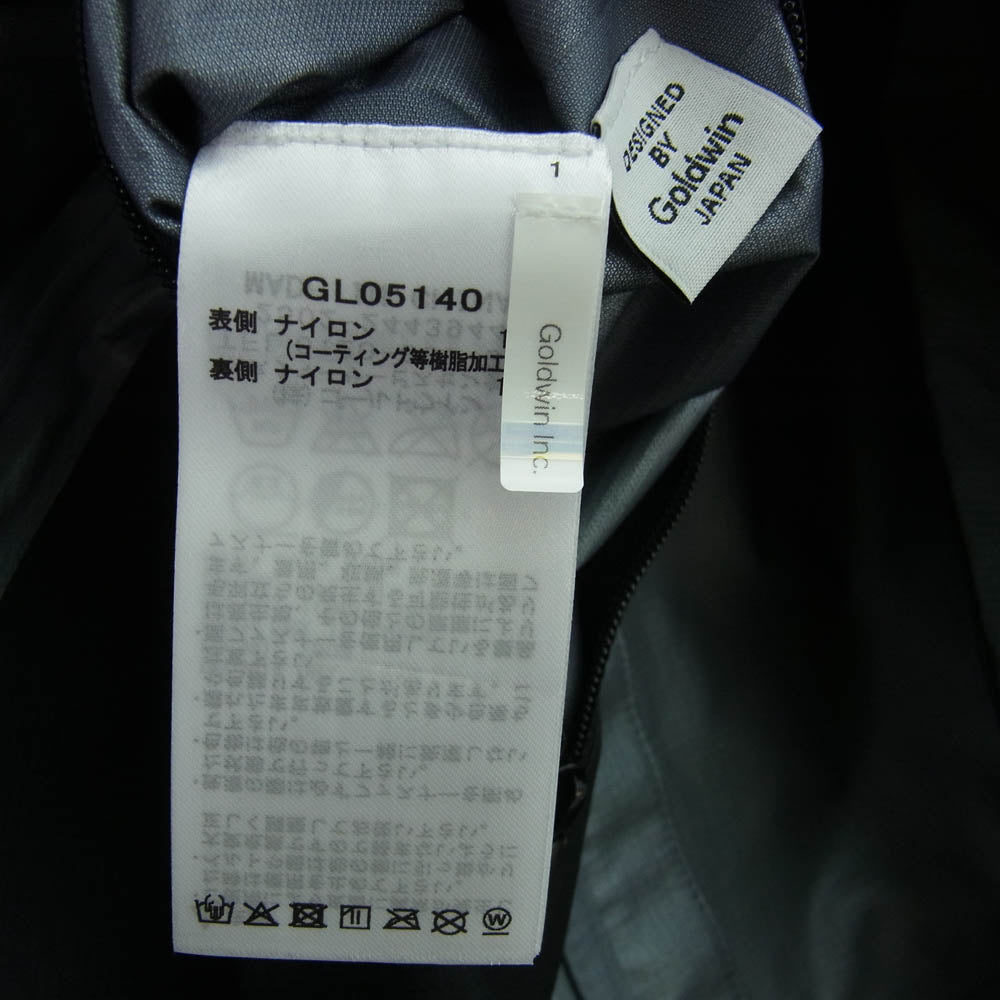 Goldwin ゴールドウィン GL05140 GORE-TEX 3L Jacket ゴアテックス スリーレイヤー ジャケット ブラック系 Mサイズ【新古品】【未使用】【中古】