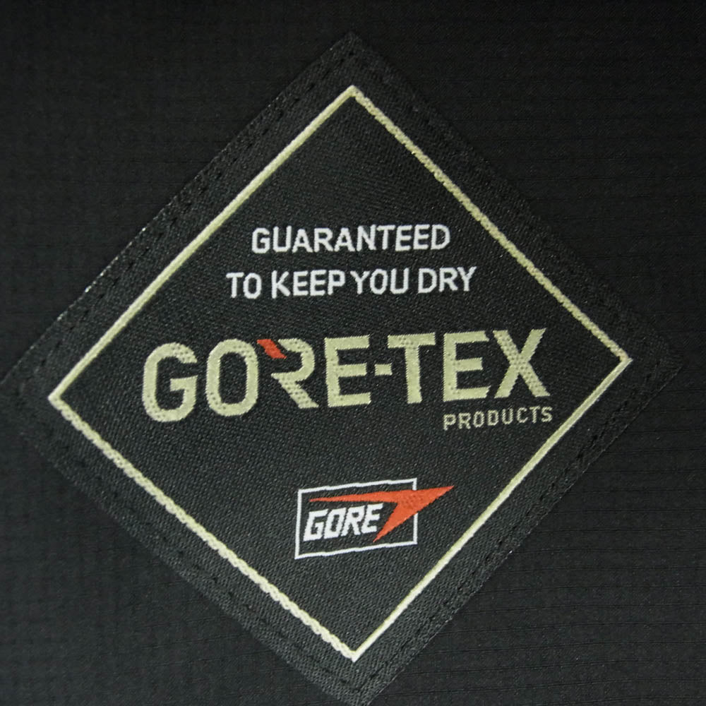 Goldwin ゴールドウィン GL05140 GORE-TEX 3L Jacket ゴアテックス スリーレイヤー ジャケット ブラック系 Mサイズ【新古品】【未使用】【中古】