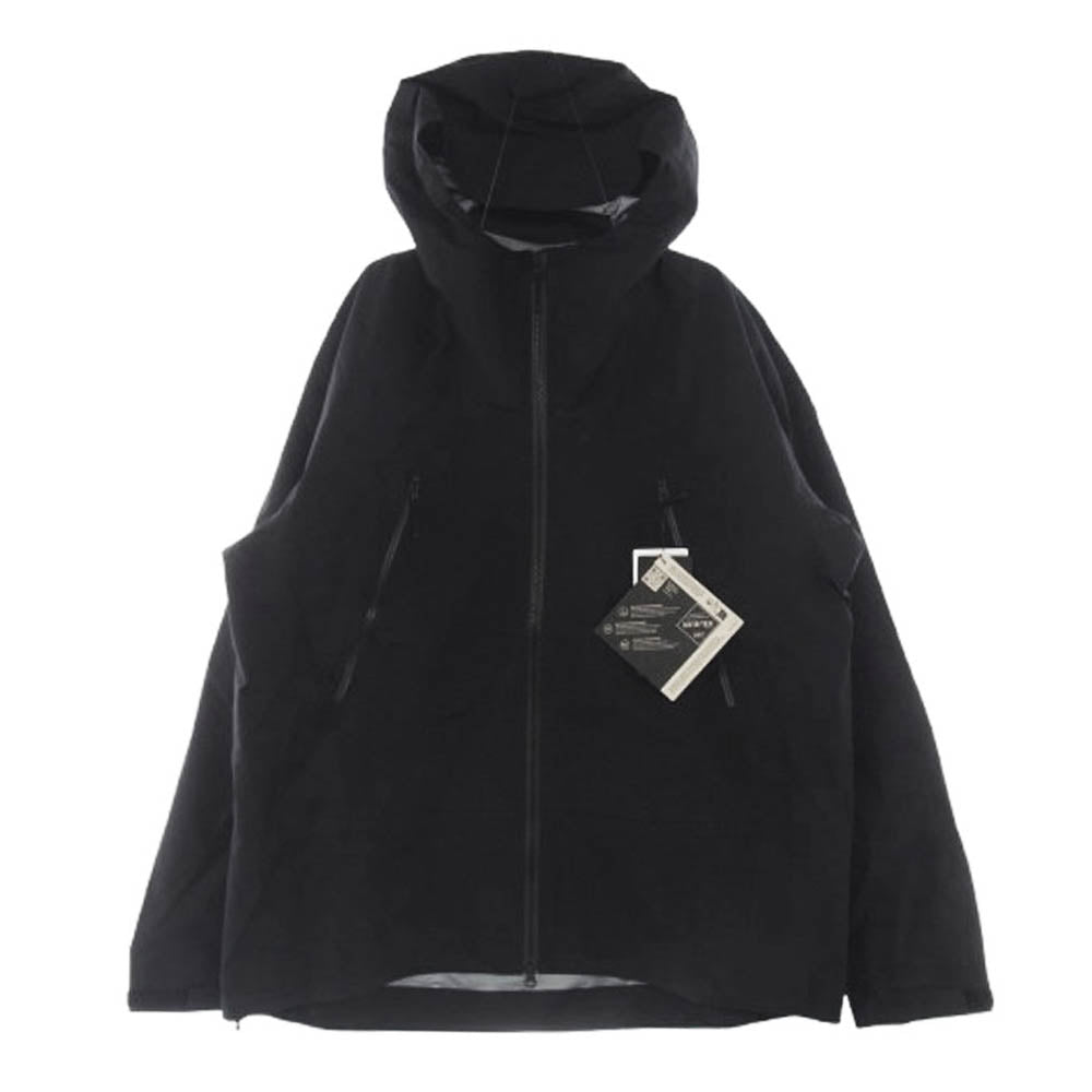 Goldwin ゴールドウィン GL05140 GORE-TEX 3L Jacket ゴアテックス スリーレイヤー ジャケット ブラック系 XL 4【新古品】【未使用】【中古】