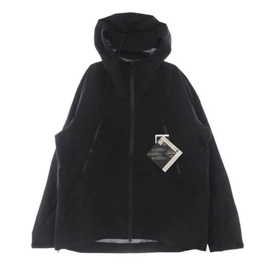 Goldwin ゴールドウィン GL05140 GORE-TEX 3L Jacket ゴアテックス スリーレイヤー ジャケット ブラック系 XL 4【新古品】【未使用】【中古】