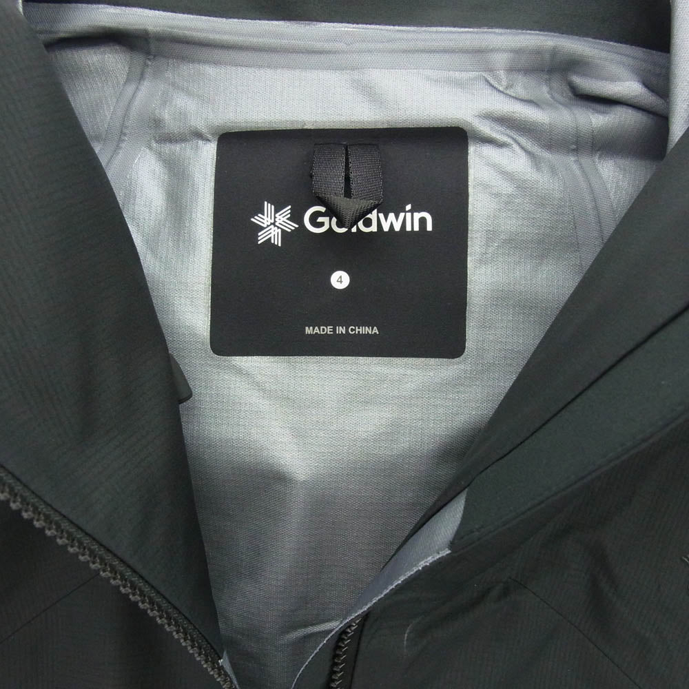 Goldwin ゴールドウィン GL05140 GORE-TEX 3L Jacket ゴアテックス スリーレイヤー ジャケット ブラック系 XL 4【新古品】【未使用】【中古】