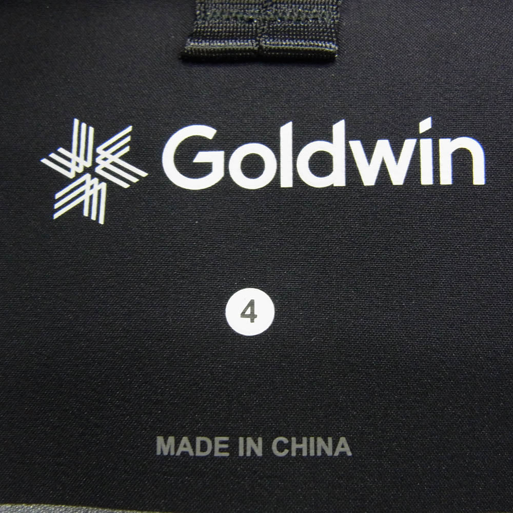 Goldwin ゴールドウィン GL05140 GORE-TEX 3L Jacket ゴアテックス スリーレイヤー ジャケット ブラック系 XL 4【新古品】【未使用】【中古】