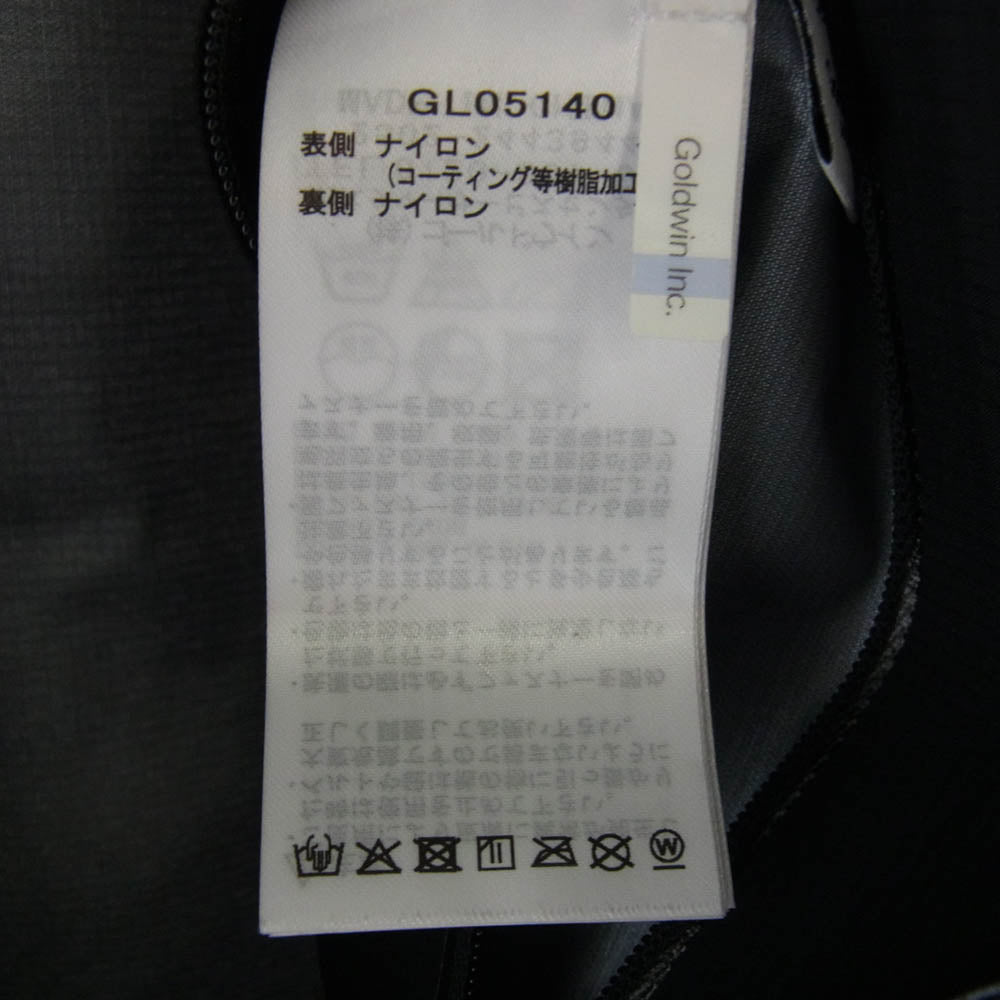 Goldwin ゴールドウィン GL05140 GORE-TEX 3L Jacket ゴアテックス スリーレイヤー ジャケット ブラック系 XL 4【新古品】【未使用】【中古】