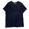 Yohji Yamamoto POUR HOMME ヨウジヤマモトプールオム H0-T05-071 ストライプ オーバーサイズ カットソー 半袖 Tシャツ ネイビー系 3【中古】