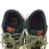 NIKE ナイキ フェイクバスターズ鑑定済×Travis Scott Air Jordan 1 Low OG Medium Olive トラヴィススコット エアジョーダン1 ロー OG スニーカー カーキ系 15cm【中古】