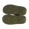 NIKE ナイキ フェイクバスターズ鑑定済×Travis Scott Air Jordan 1 Low OG Medium Olive トラヴィススコット エアジョーダン1 ロー OG スニーカー カーキ系 15cm【中古】