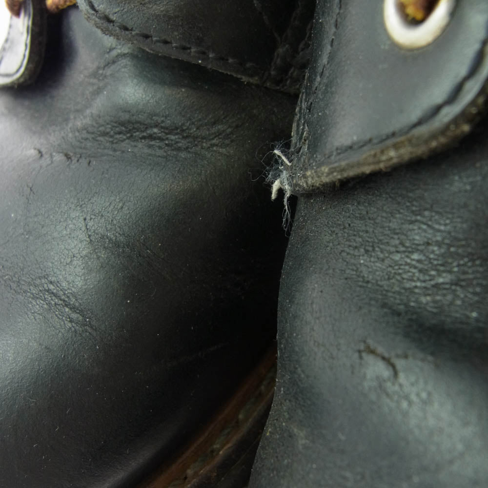 RED WING レッドウィング 699 Logger Boots ノンスチール ロガー ブーツ ブラック系 約26.5cm【中古】