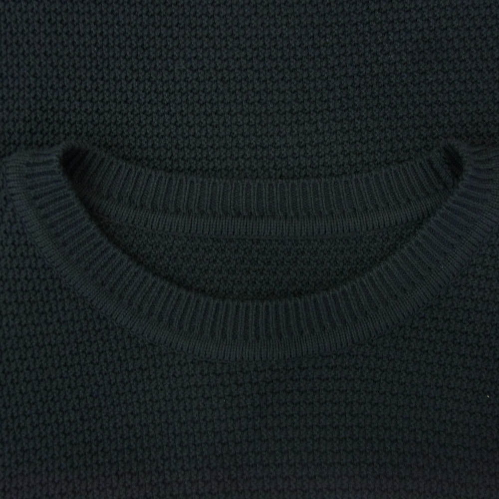 HOMME PLISSE ISSEY MIYAKE オム プリッセ イッセイミヤケ HP13KN253 オーバーサイズ ニット セーター ネイビー系【中古】