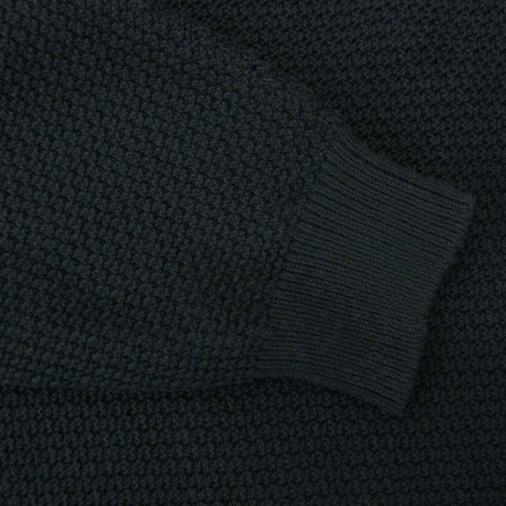 HOMME PLISSE ISSEY MIYAKE オム プリッセ イッセイミヤケ HP13KN253 オーバーサイズ ニット セーター ネイビー系【中古】