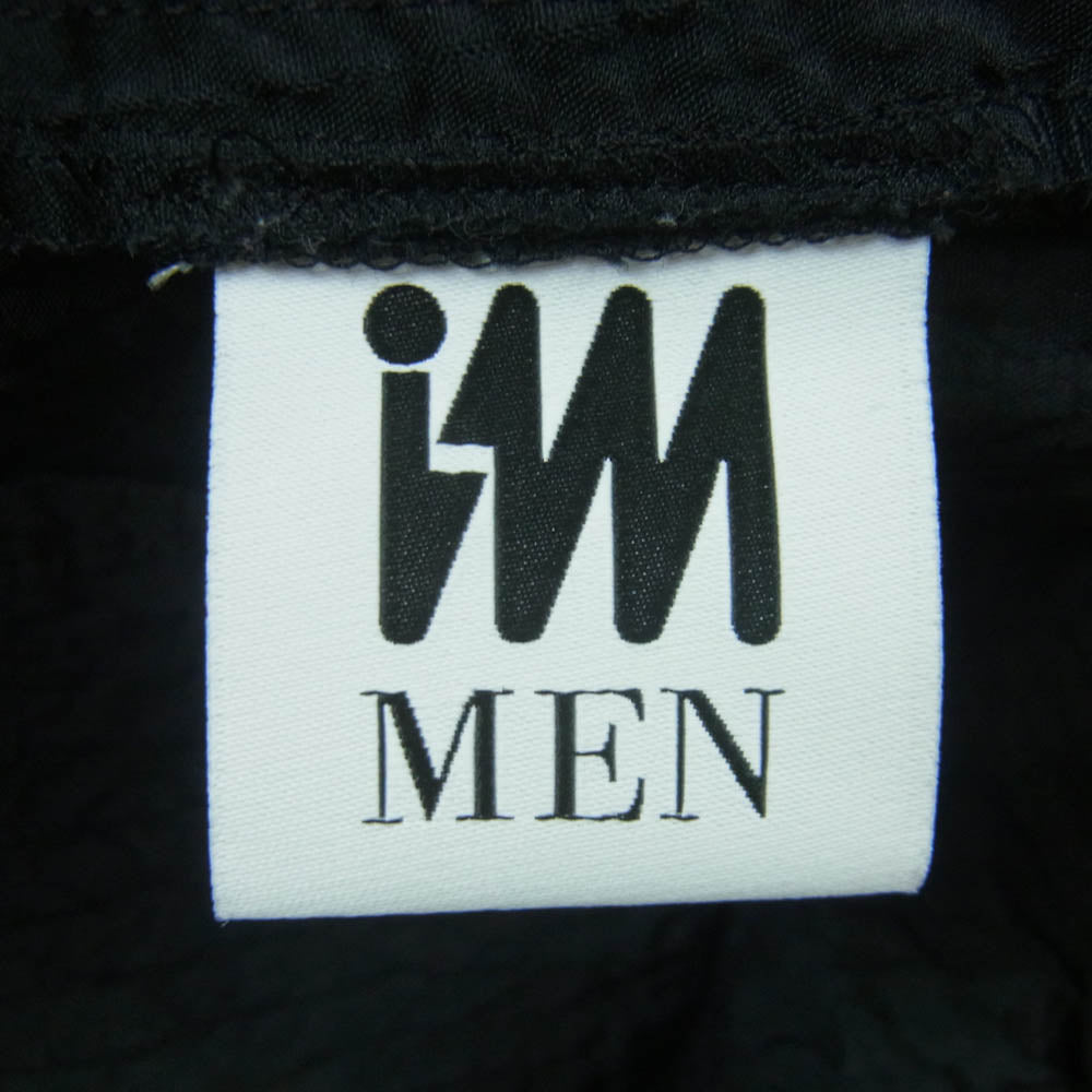 ISSEY MIYAKE イッセイミヤケ 25SS LA53FF042 IM MEN アイムメン SHRINK DYE シュリンクダイ 製品染め パンツ ブラック系 3【中古】