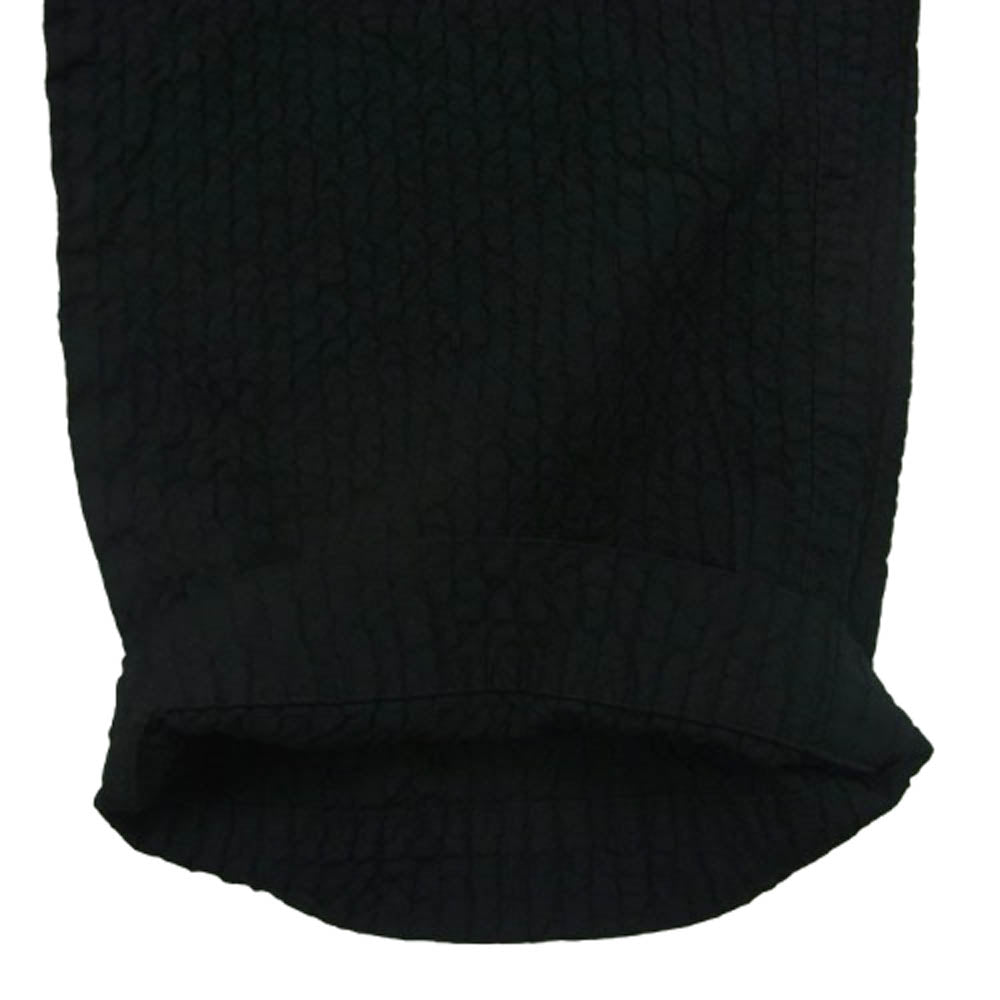 ISSEY MIYAKE イッセイミヤケ 25SS LA53FF042 IM MEN アイムメン SHRINK DYE シュリンクダイ 製品染め パンツ ブラック系 3【中古】
