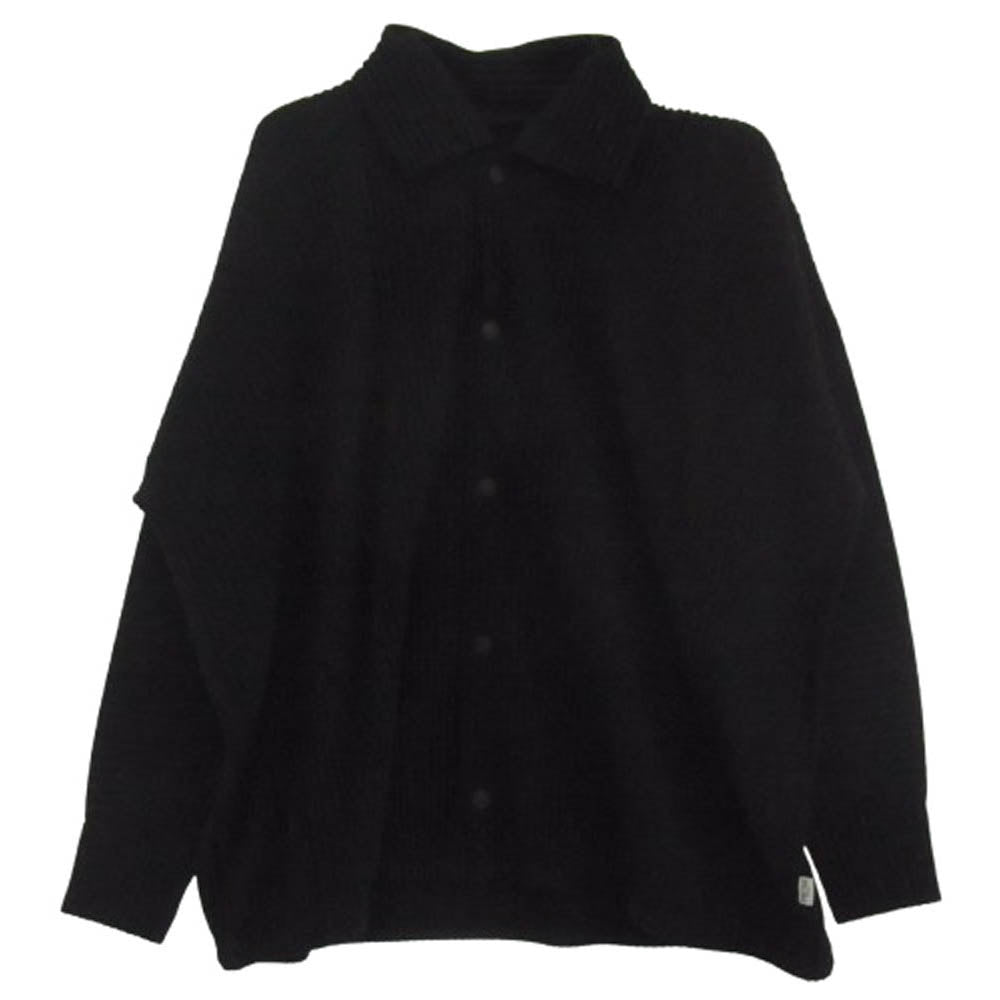 HOMME PLISSE ISSEY MIYAKE オム プリッセ イッセイミヤケ 25SS HP51JC111 MONTHLY COLOR MARCH マンスリーカラー コーチジャケット ブルゾン ブラック系【中古】