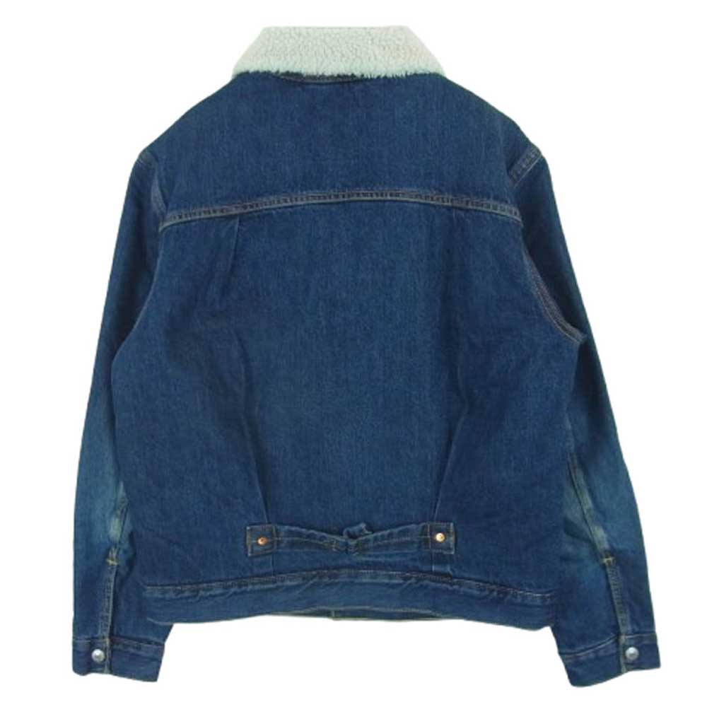 Levi's リーバイス A48820011 シェルパ トラッカー デニム ジャケット インディゴブルー系 S【極上美品】【中古】