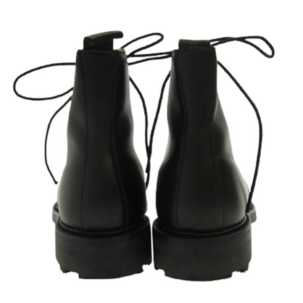 CROCKETT&JONES クロケットアンドジョーンズ CONISTON コニストン カントリー ブーツ ブラック系 7E【中古】