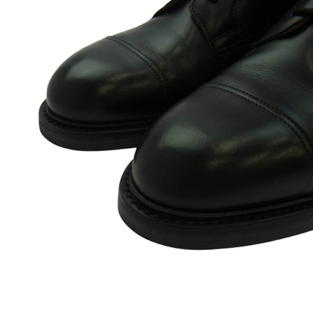 CROCKETT&JONES クロケットアンドジョーンズ CONISTON コニストン カントリー ブーツ ブラック系 7E【中古】
