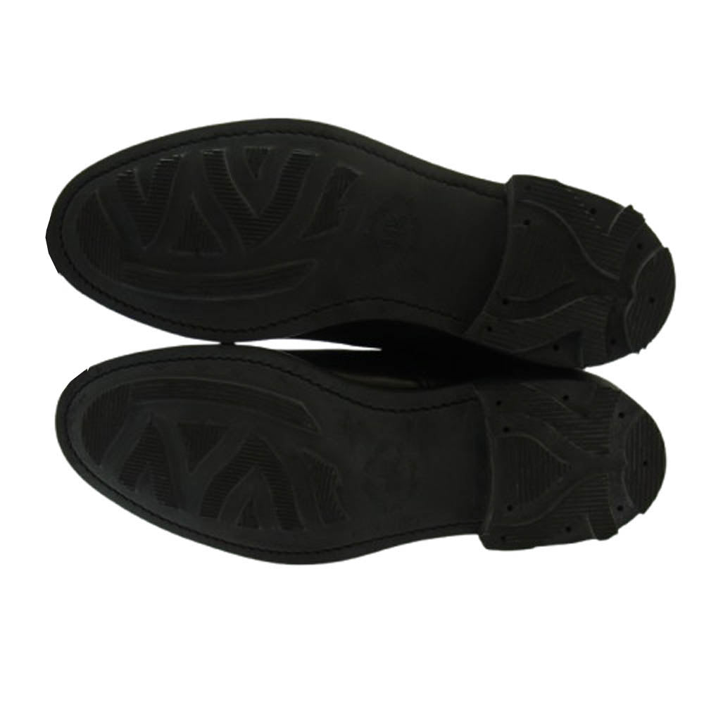 CROCKETT&JONES クロケットアンドジョーンズ CONISTON コニストン カントリー ブーツ ブラック系 7E【中古】