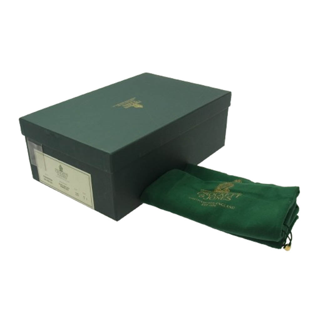 CROCKETT&JONES クロケットアンドジョーンズ CONISTON コニストン カントリー ブーツ ブラック系 7E【中古】