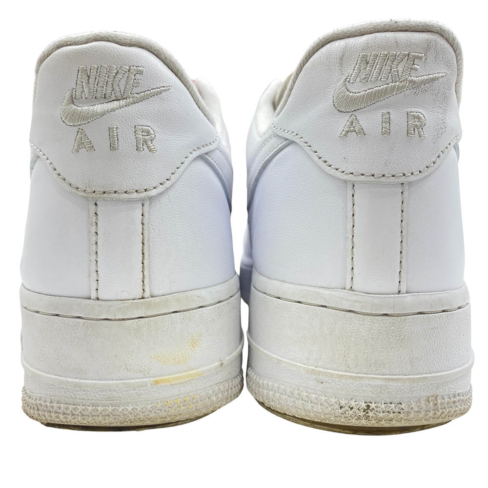 Supreme シュプリーム CU9225-100 × Nike ナイキ Air Force 1 Low White エアフォース1 ローカットスニーカー ホワイト系 27.5cm【中古】