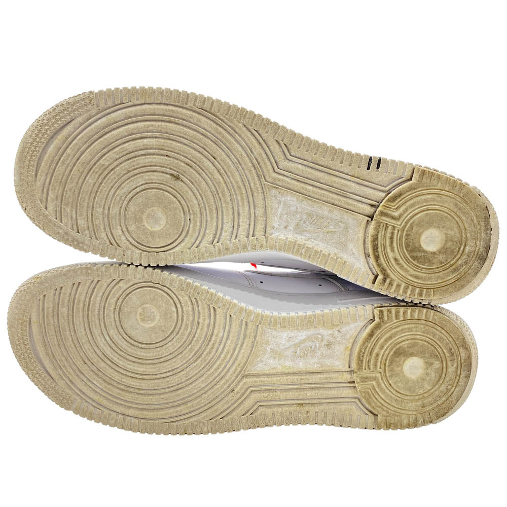 Supreme シュプリーム CU9225-100 × Nike ナイキ Air Force 1 Low White エアフォース1 ローカットスニーカー ホワイト系 27.5cm【中古】