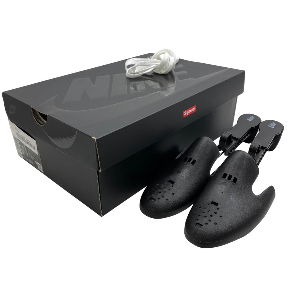 Supreme シュプリーム CU9225-100 × Nike ナイキ Air Force 1 Low White エアフォース1 ローカットスニーカー ホワイト系 27.5cm【中古】