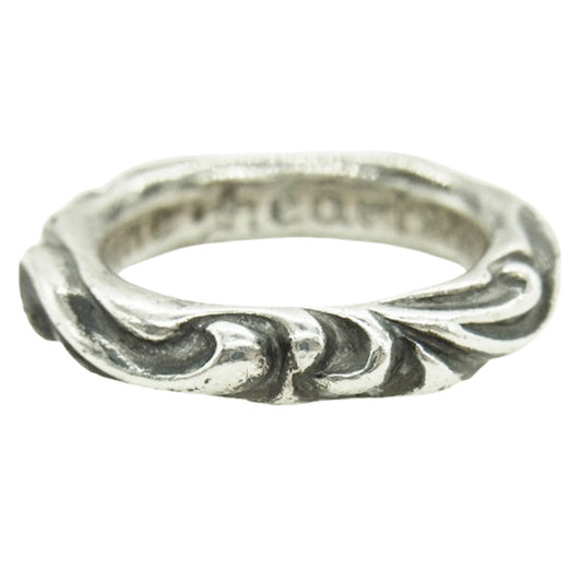 CHROME HEARTS クロムハーツ（原本無） SCRL BAND スクロールバンドリング シルバー系 11.5号【中古】