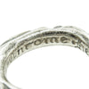 CHROME HEARTS クロムハーツ（原本無） SCRL BAND スクロールバンドリング シルバー系 11.5号【中古】