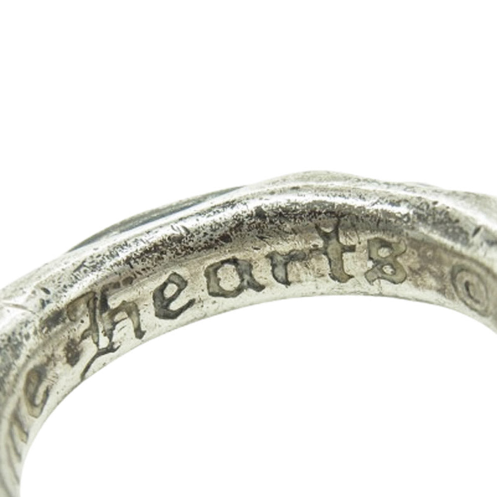 CHROME HEARTS クロムハーツ（原本無） SCRL BAND スクロールバンドリング シルバー系 11.5号【中古】
