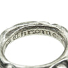CHROME HEARTS クロムハーツ（原本無） SCRL BAND スクロールバンドリング シルバー系 12号【中古】