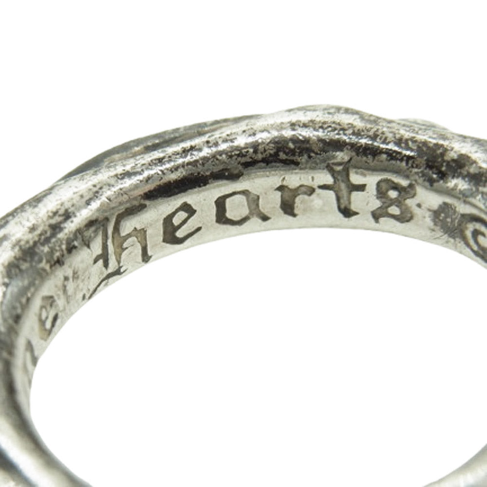 CHROME HEARTS クロムハーツ（原本無） SCRL BAND スクロールバンドリング シルバー系 12号【中古】