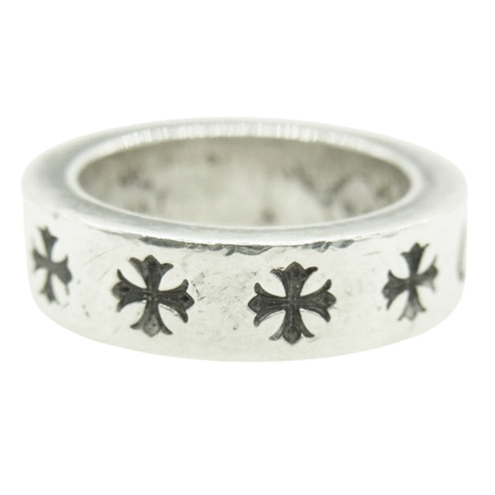 CHROME HEARTS クロムハーツ（原本無） 6mm SPACER FOREVER 6mm スペーサー フォーエバー リング シルバー系 約12号【中古】