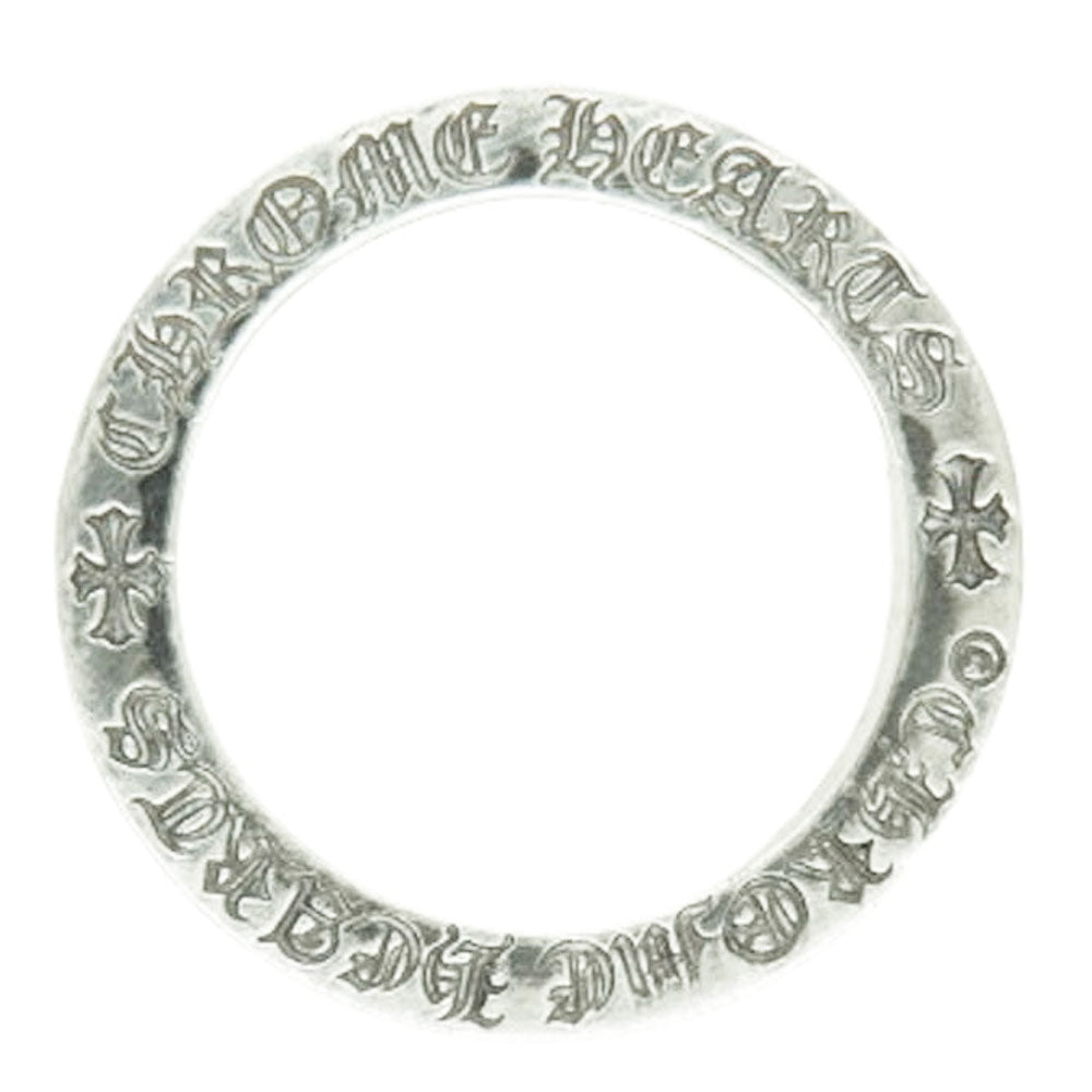 CHROME HEARTS クロムハーツ（原本無） 6mm SPACER FOREVER 6mm スペーサー フォーエバー リング シルバー系 約12号【中古】