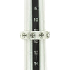 CHROME HEARTS クロムハーツ（原本無） 6mm SPACER FOREVER 6mm スペーサー フォーエバー リング シルバー系 約12号【中古】