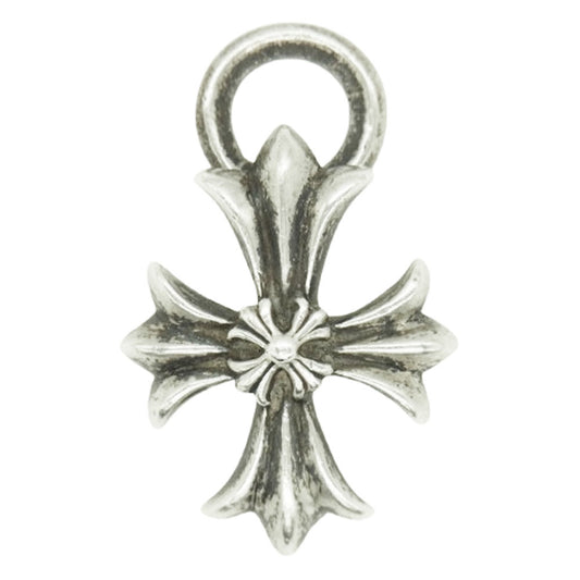 CHROME HEARTS クロムハーツ（原本無） DBL CH PRS オールド ダブル CHプラス ペンダントトップ シルバー系【中古】
