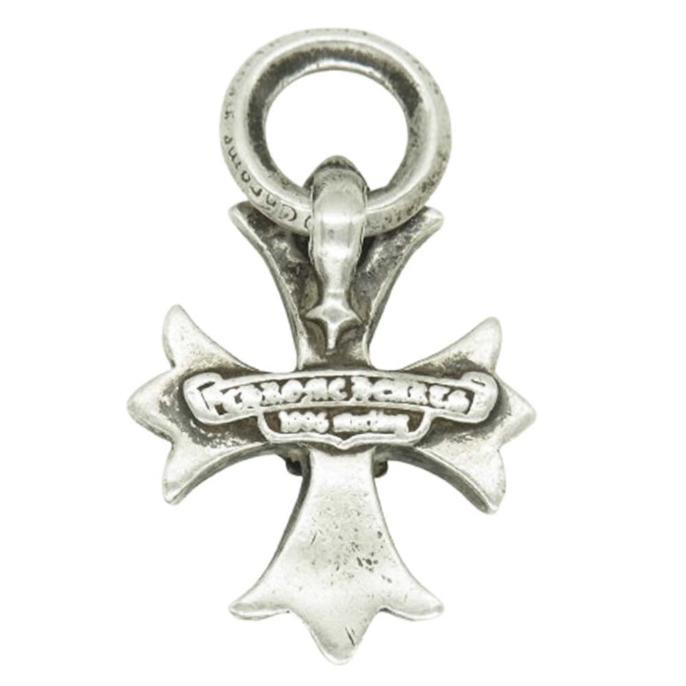 CHROME HEARTS クロムハーツ（原本無） DBL CH PRS オールド ダブル CHプラス ペンダントトップ シルバー系【中古】