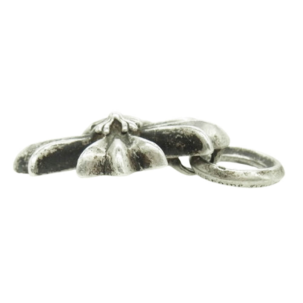 CHROME HEARTS クロムハーツ（原本無） DBL CH PRS オールド ダブル CHプラス ペンダントトップ シルバー系【中古】