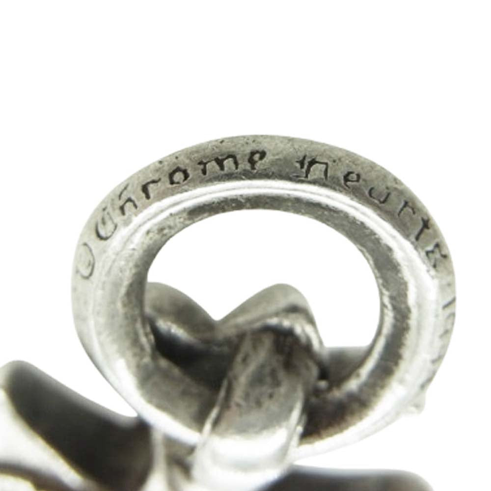 CHROME HEARTS クロムハーツ（原本無） DBL CH PRS オールド ダブル CHプラス ペンダントトップ シルバー系【中古】
