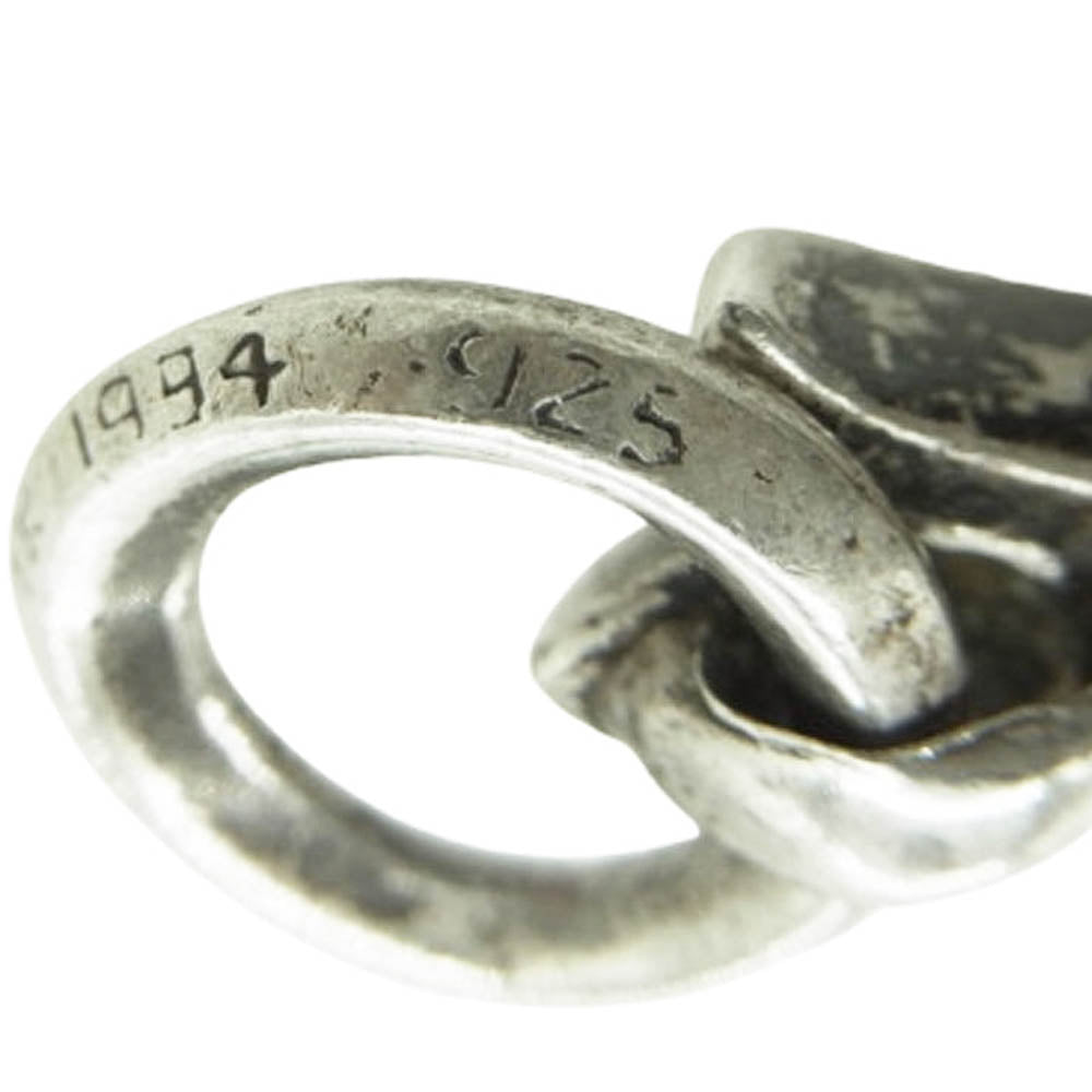 CHROME HEARTS クロムハーツ（原本無） DBL CH PRS オールド ダブル CHプラス ペンダントトップ シルバー系【中古】