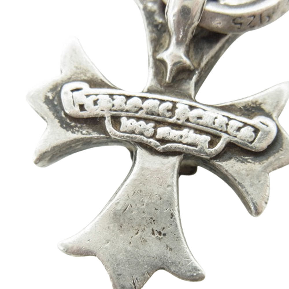 CHROME HEARTS クロムハーツ（原本無） DBL CH PRS オールド ダブル CHプラス ペンダントトップ シルバー系【中古】