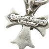 CHROME HEARTS クロムハーツ（原本無） DBL CH PRS オールド ダブル CHプラス ペンダントトップ シルバー系【中古】