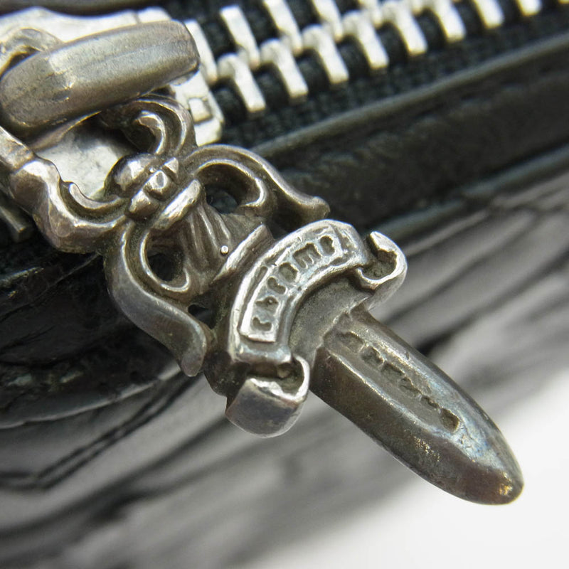 CHROME HEARTS クロムハーツ（原本無） REC F ZIP QUILTED