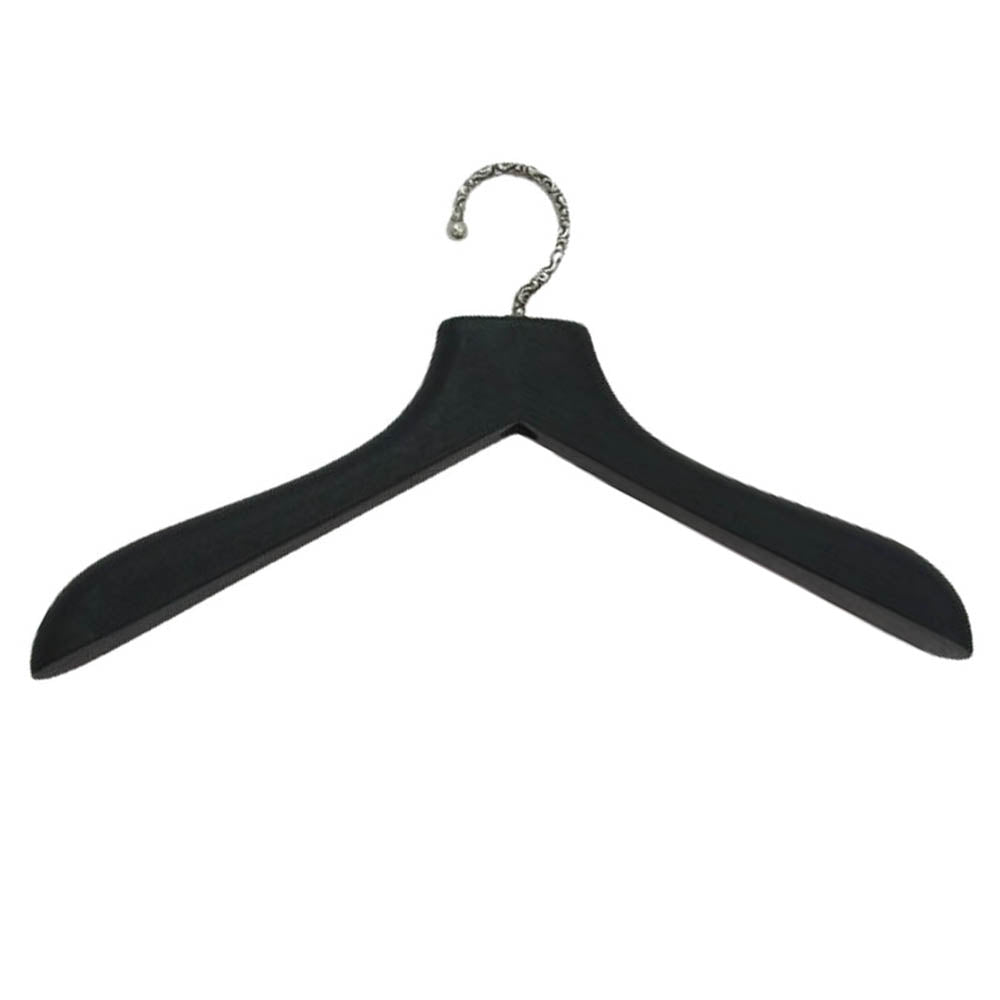 CHROME HEARTS クロムハーツ（原本無） EBONY CLOTH HANGER スクロールフック エボニー ハンガー ブラック系【中古】