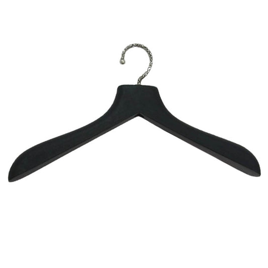 CHROME HEARTS クロムハーツ（原本無） EBONY CLOTH HANGER スクロールフック エボニー ハンガー ブラック系【中古】