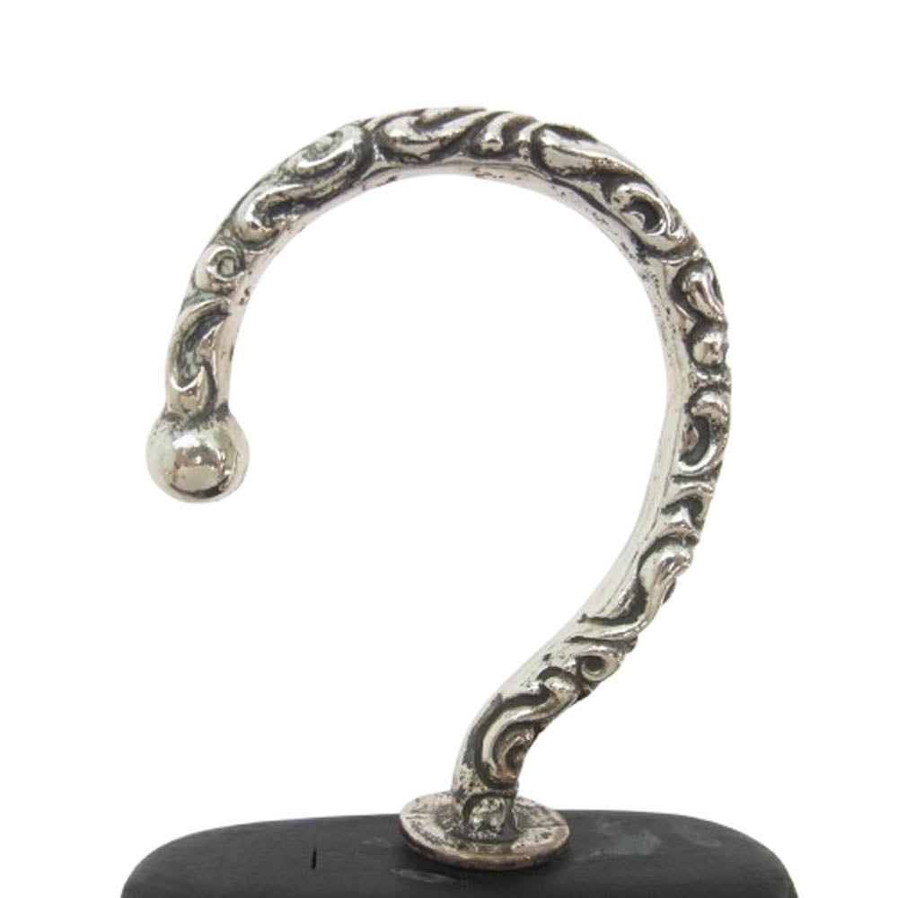 CHROME HEARTS クロムハーツ（原本無） EBONY CLOTH HANGER スクロールフック エボニー ハンガー ブラック系【中古】